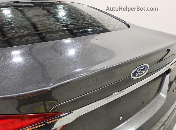 3FA6P0LU7HR358606 2017 FORD FUSION Gray 