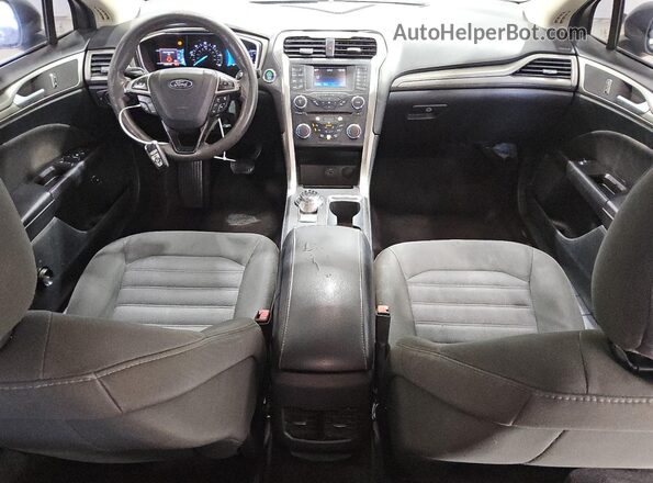 3FA6P0LU7HR358606 2017 FORD FUSION Gray 