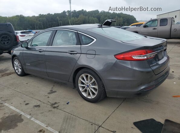 3FA6P0LU8HR120814 2017 FORD FUSION Gray უკანა მარცხენა
