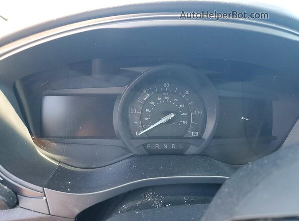 3FA6P0LU9JR155674 2018 FORD FUSION White Widok zestawu wskaźników