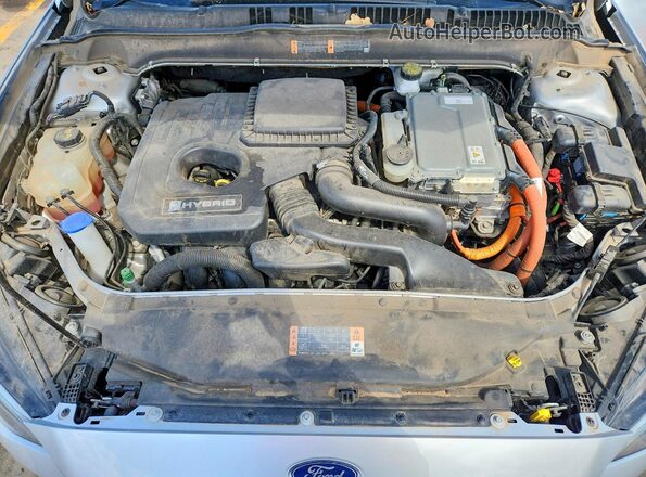 3FA6P0LU9JR182549 2018 FORD FUSION Silver Vista interior trasera