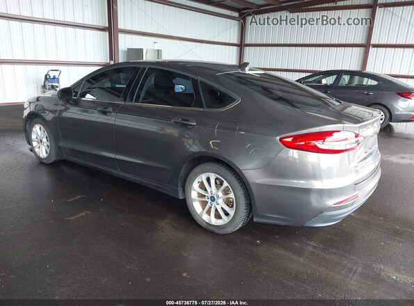 3FA6P0LU9LR119194 2020 FORD FUSION Gray Հետևի ձախ