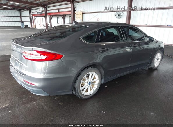 3FA6P0LU9LR119194 2020 FORD FUSION Gray Հետևի աջ