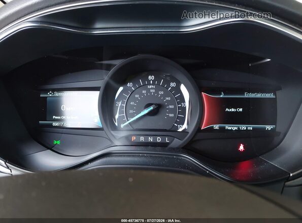 3FA6P0LU9LR119194 2020 FORD FUSION Gray Հետևի նստատեղերի տեսք