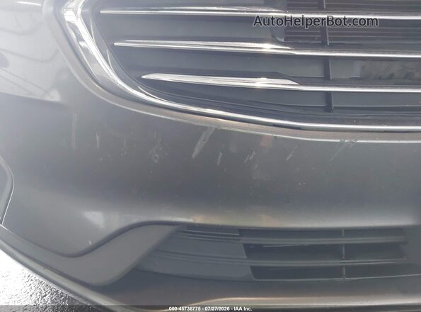 3FA6P0LU9LR119194 2020 FORD FUSION Gray 