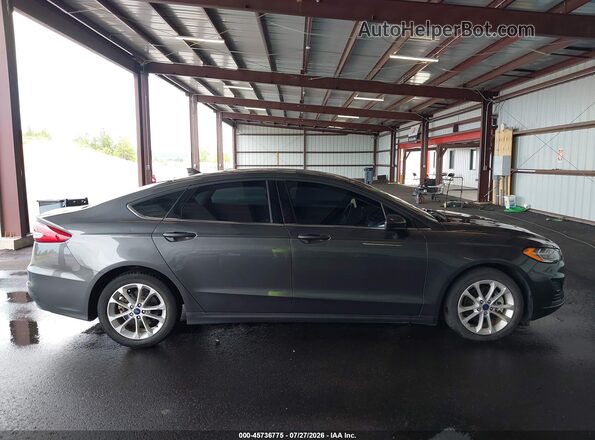3FA6P0LU9LR119194 2020 FORD FUSION Gray 