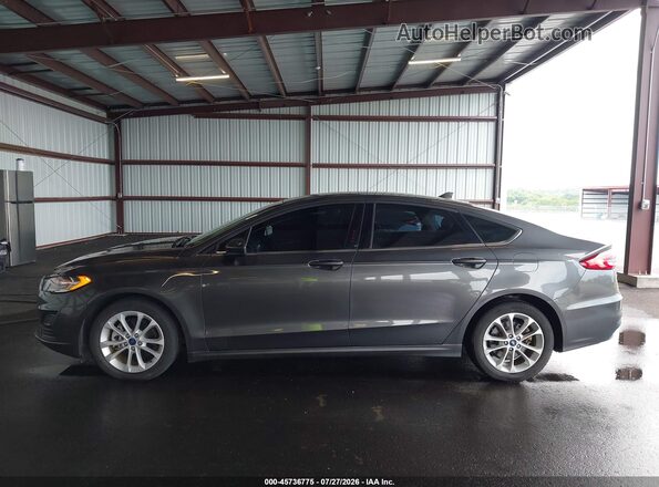3FA6P0LU9LR119194 2020 FORD FUSION Gray 