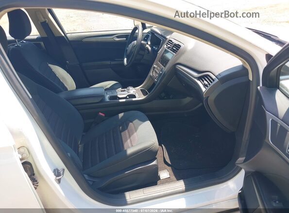 3FA6P0LU9LR264798 2020 FORD FUSION Белый Вид салона спереди