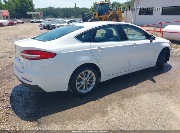 3FA6P0LU9LR264798 2020 FORD FUSION Белый Задняя правая четверть