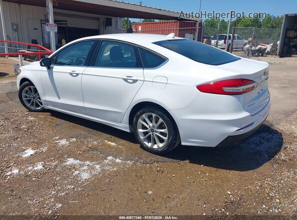 3FA6P0LU9LR264798 2020 FORD FUSION Белый Задняя левая четверть