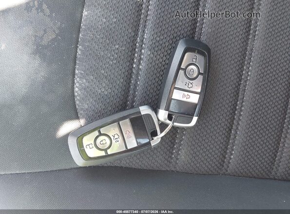 3FA6P0LU9LR264798 2020 FORD FUSION Белый Вид панели приборов