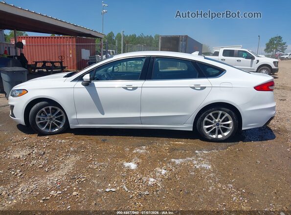 3FA6P0LU9LR264798 2020 FORD FUSION Белый Панорамный вид салона 360°