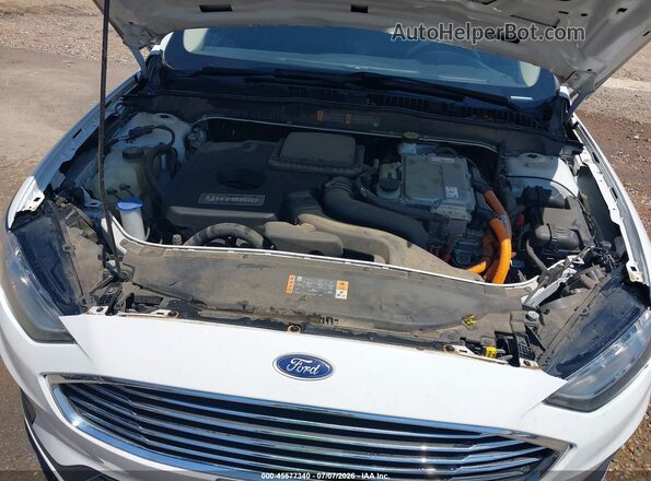 3FA6P0LU9LR264798 2020 FORD FUSION Белый Вид сзади