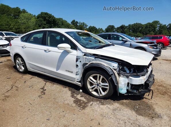 3FA6P0LUXJR117354 2018 FORD FUSION White Przód prawy