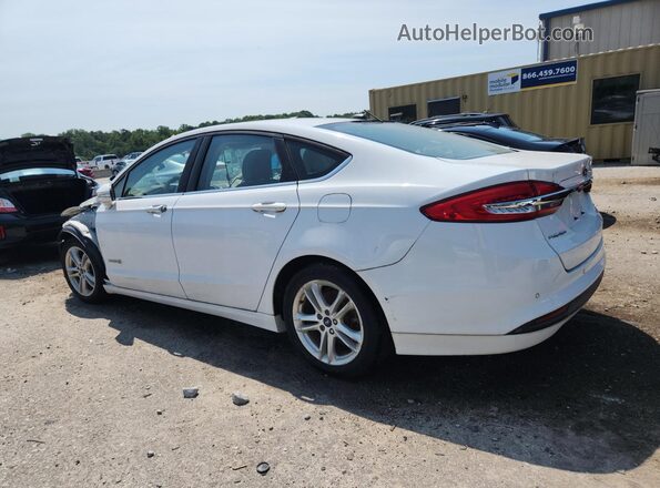 3FA6P0LUXJR117354 2018 FORD FUSION White 