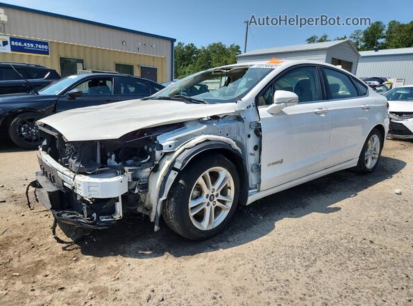 3FA6P0LUXJR117354 2018 FORD FUSION White 