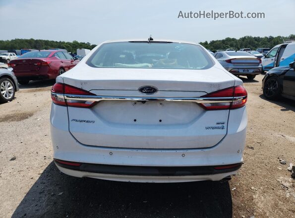 3FA6P0LUXJR117354 2018 FORD FUSION White 