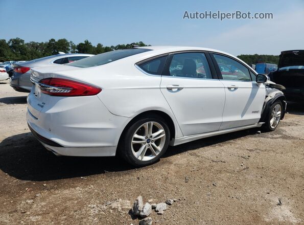3FA6P0LUXJR117354 2018 FORD FUSION White 
