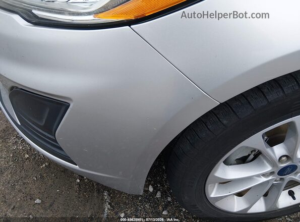 3FA6P0LUXKR274657 2019 FORD FUSION HYBRID Silver Widok wnętrza 360 stopni
