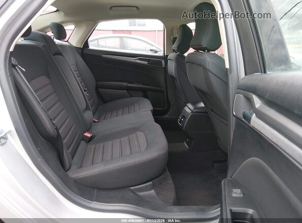3FA6P0LUXKR274657 2019 FORD FUSION HYBRID Silver Widok naklejki z numerem VIN