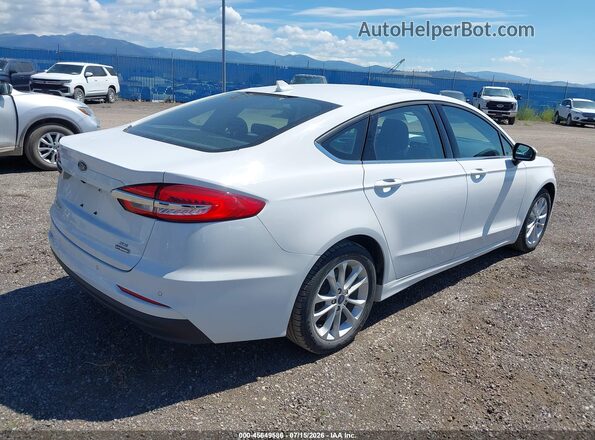 3FA6P0LUXLR197046 2020 FORD FUSION White Հետևի աջ