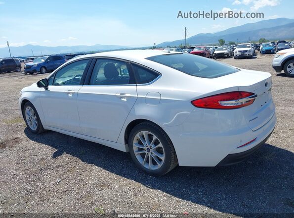 3FA6P0LUXLR197046 2020 FORD FUSION White Հետևի ձախ