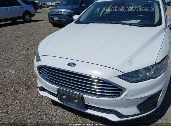 3FA6P0LUXLR197046 2020 FORD FUSION White Դիմացի տեսք