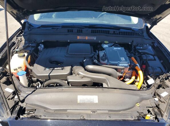 3FA6P0MU7LR139345 2020 FORD FUSION Black Widok wnętrza z tyłu