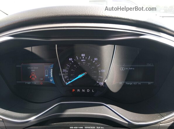 3FA6P0PU5JR273621 2018 FORD FUSION ENERGI Blue Հետևի նստատեղերի տեսք