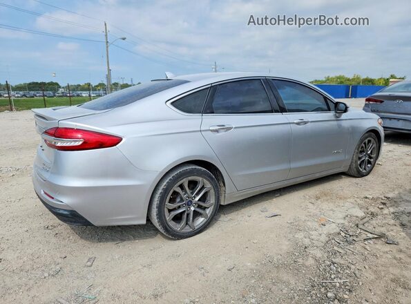 3FA6P0RU4KR273351 2019 FORD FUSION Silver Tył prawy