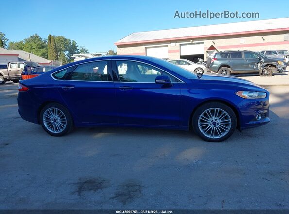 3FA6P0T93GR181370 2016 FORD FUSION Blue Vista interior trasera