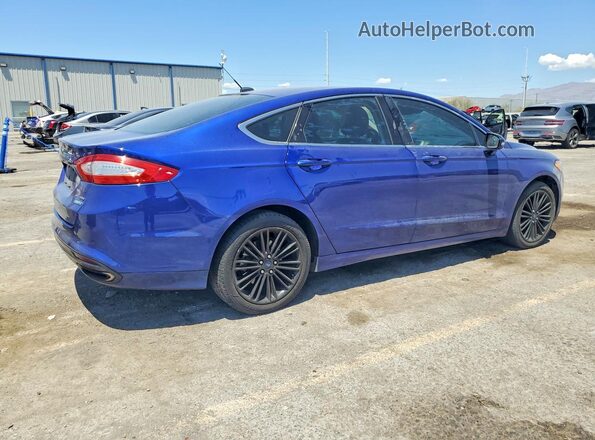 3FA6P0T93GR341487 2016 FORD FUSION Blue Հետևի աջ