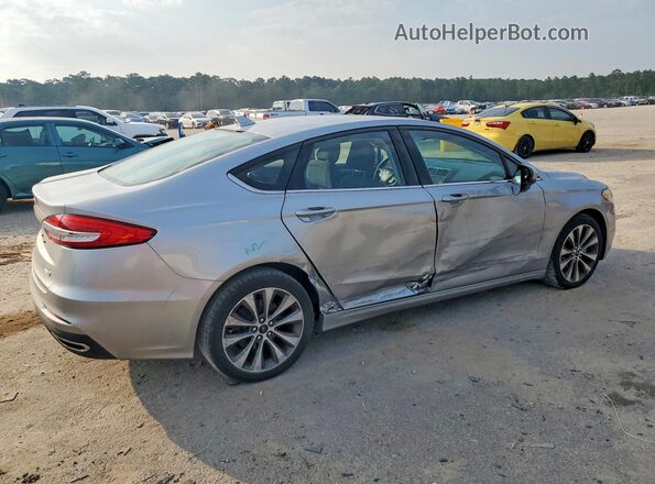 3FA6P0T93LR173036 2020 FORD FUSION Silver Tył prawy