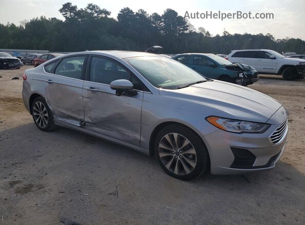 3FA6P0T93LR173036 2020 FORD FUSION Silver Przód prawy