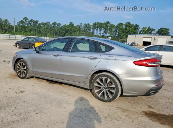 3FA6P0T93LR173036 2020 FORD FUSION Silver Tył lewy