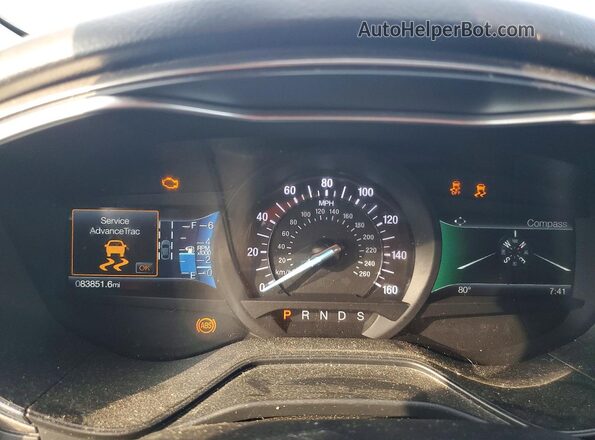 3FA6P0T93LR173036 2020 FORD FUSION Silver Widok zestawu wskaźników