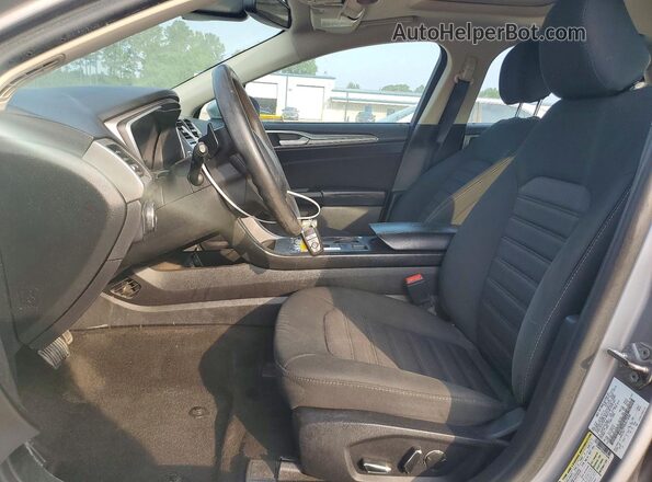 3FA6P0T93LR173036 2020 FORD FUSION Silver Widok wnętrza z przodu