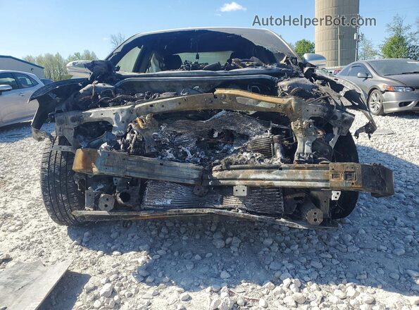3FA6P0T94HR165907 2017 FORD FUSION Silver Вид спереду