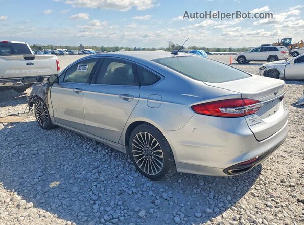 3FA6P0T94HR165907 2017 FORD FUSION Silver Задня ліва чверть