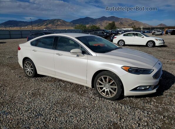 3FA6P0T96HR183549 2017 FORD FUSION White Առջևի աջ