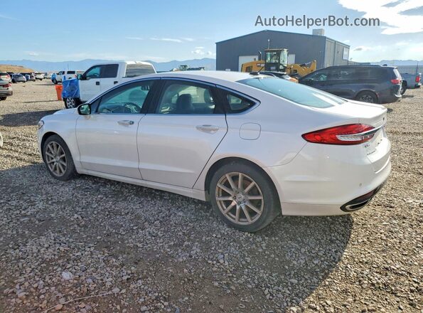 3FA6P0T96HR183549 2017 FORD FUSION White Հետևի ձախ