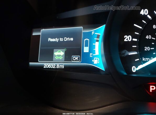 3FA6P0UU1JR250664 2018 FORD FUSION HYBRID Синий 