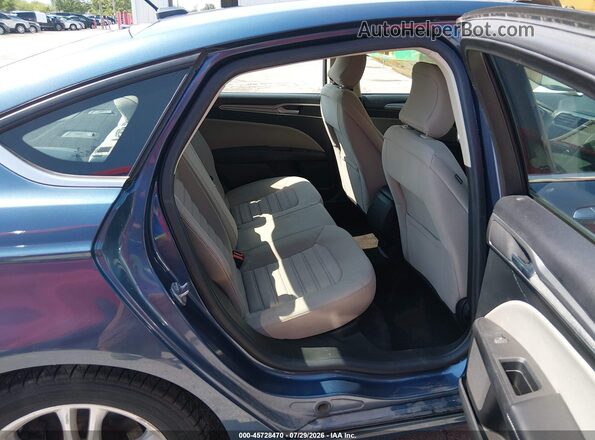 3FA6P0UU3JR271547 2018 FORD FUSION HYBRID Blue VIN კოდის სტიკერის ხედი