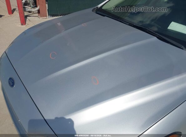 3FA6P0UU8JR254453 2018 FORD FUSION Silver Սարքավորումների վահանակի տեսք