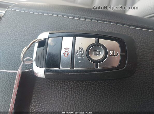 3FA6P0UU8JR254453 2018 FORD FUSION Silver Առջևի վահանակի տեսք
