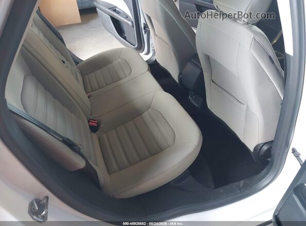 3FA6P0UU8JR254615 2018 FORD FUSION HYBRID White Vista de la etiqueta del VIN
