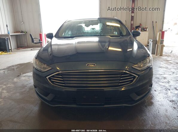 3FA6P0UU9JR261640 2018 FORD FUSION HYBRID Blue Vista frontal