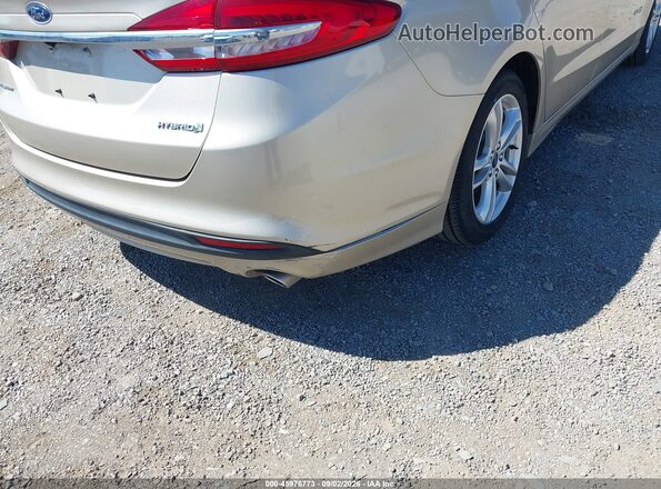 3FA6P0UUXJR122164 2018 FORD FUSION HYBRID Gold სალონის 360-გრადუსიანი ხედი
