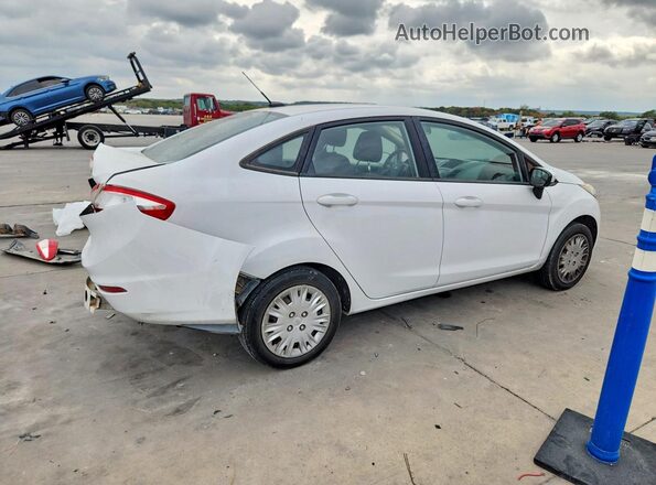 3FADP4AJ0HM163189 2017 FORD FIESTA Белый Задняя правая четверть