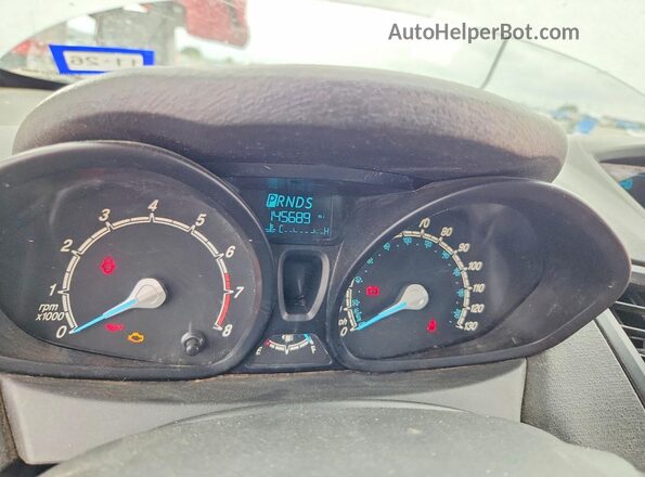 3FADP4AJ0HM163189 2017 FORD FIESTA Белый Вид щитка приборов